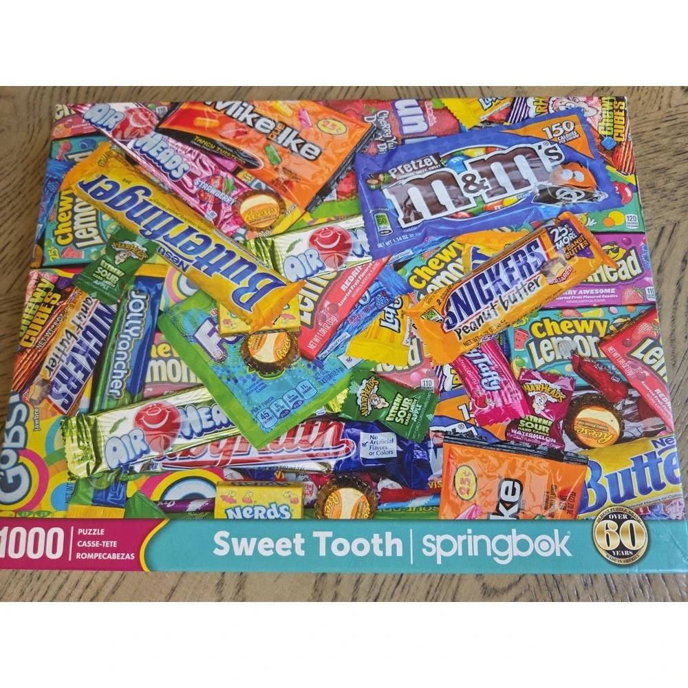 Springbok puzzle 1000